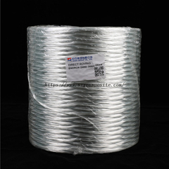 الألياف الزجاجية المتجولة المباشرة للافتراء/pultrusion 300/600/2200/2400/4800/9600T