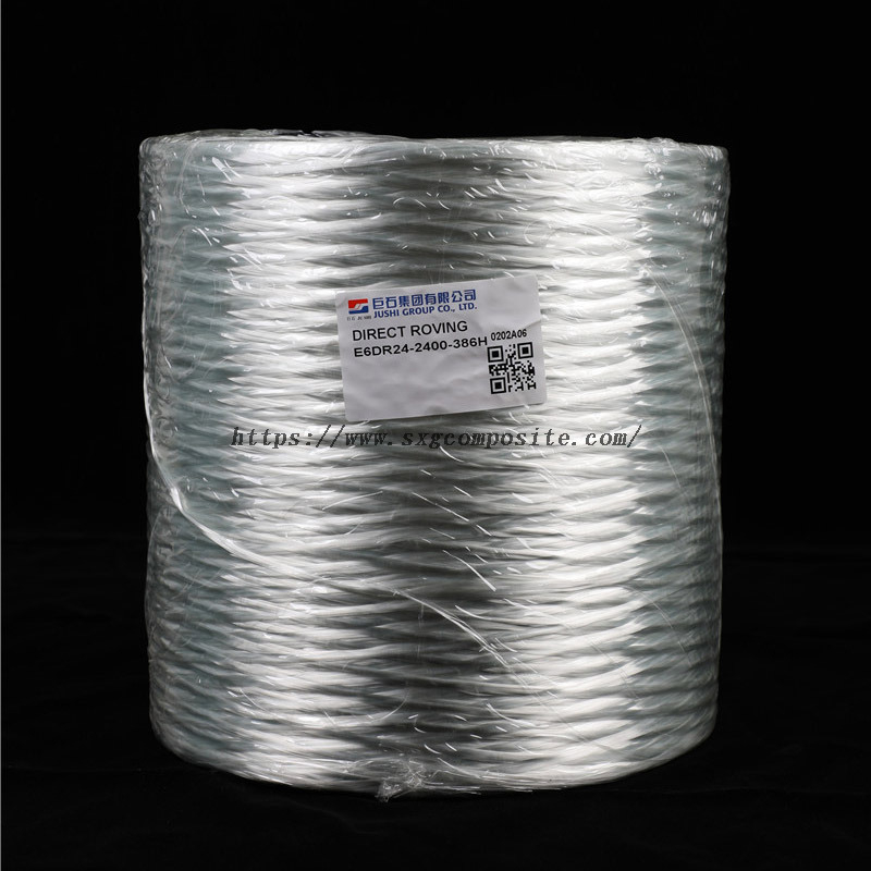 الألياف الزجاجية المتجولة المباشرة للافتراء/pultrusion 300/600/2200/2400/4800/9600T