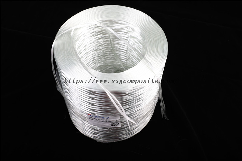 الألياف الزجاجية المتجولة المباشرة للافتراء/pultrusion 300/600/2200/2400/4800/9600T